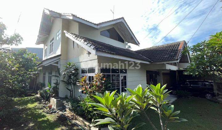 Rumah Nyaman Dan Asri di Belakang Setraduta, Pasteur Bandung 1