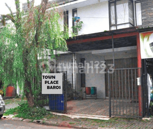 Dijual Ruko 2 Lantai di Town Place Baros, Cimahi. Dekat dengan Akses Tol 1