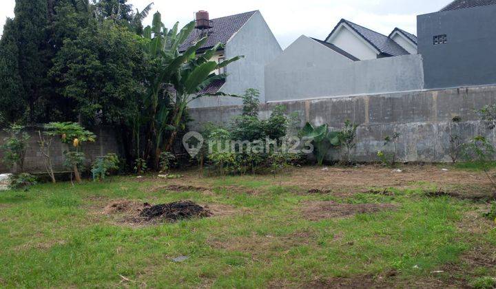 Dijual Tanah Datar Siap Bangun Strategis Cocok Untuk Cluster di Bukit Sariwangi Bandung 1