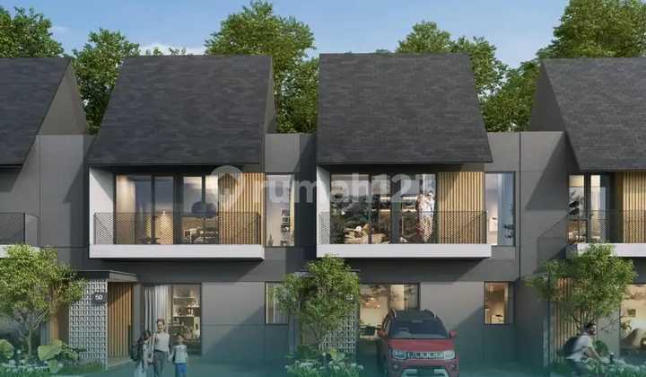 Rumah Baru 1 M-an di Summarecon Bandung,. Dekat Stasiun Kereta Cepat Tegalluar