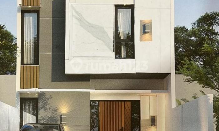 Rumah Modern 2 Lantai, Indent 6 Bulan di Sariwangi Asri – Sayap Setraduta Bandung 1