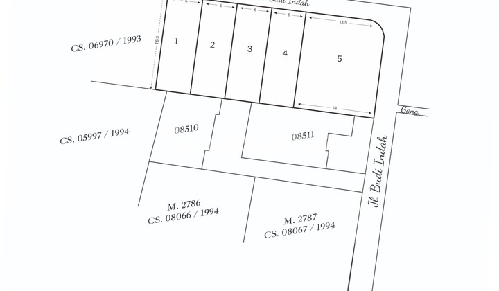 Kavling Siap Bangun di Tengah Kota Cimahi – Mulai 500 Jutaan! Hanya 5 Unit! Kavling Siap Bangun di Tengah Kota Cimahi – Mulai 500 Jutaan! Hanya 5 Unit!