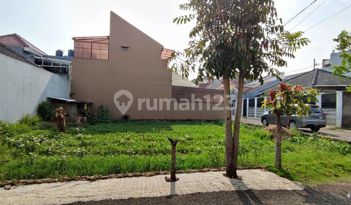 Tanah Hoek Siap Bangun di Cimahi Utara - Lingkungan Nyaman, Harga Nego!!