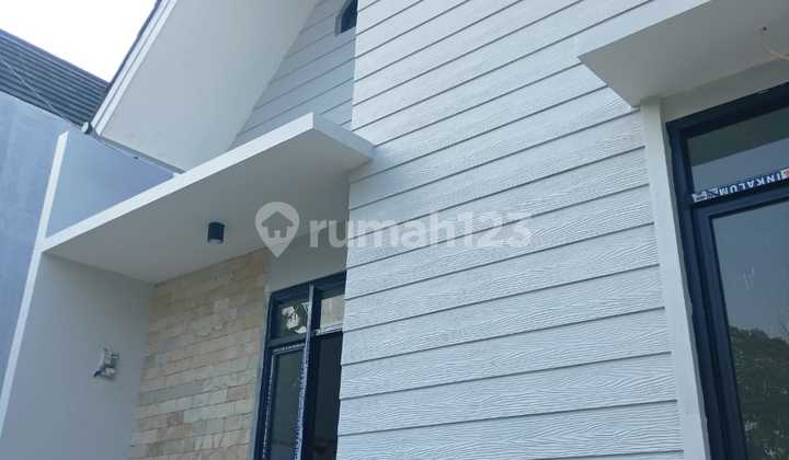 Rumah Baru Minimalis Siap Huni di Cipageran Cimahi 2