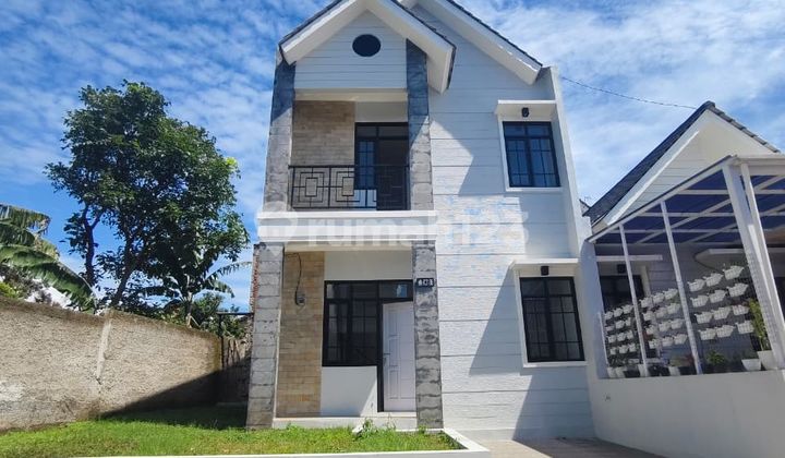 Rumah 2 Lantai Siap Huni di Lokasi Strategis, Permana Cimahi