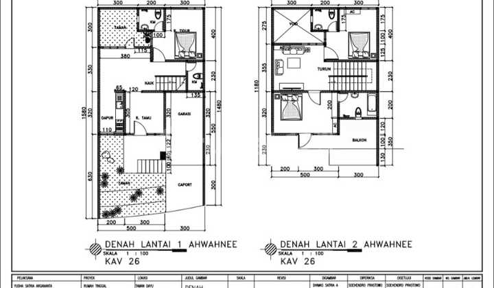Dijual Rumah The Ahwane Taman Dayu New Gress 2