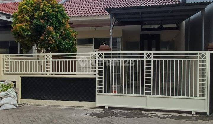 Rumah Sudah Full Bangunan Siap Huni Lebak Surabaya 1