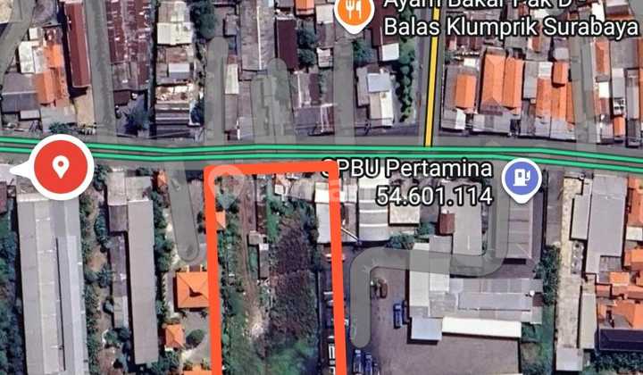 Dijual Tanah Raya Balas Klumprik Wiyung Dijual Tanah Raya Balas Klumprik Wiyung
