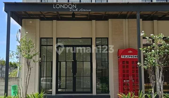 Disewakan Ruko London Park Avenue - Wisata Bukit Mas 1