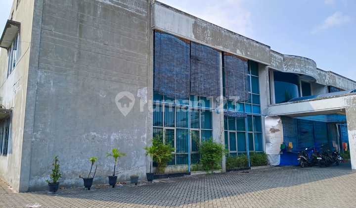 Disewakan Gudang Siap Pakai di Trosobo Sidoarjo