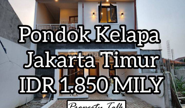 Rumah Di Jakarta Timur
