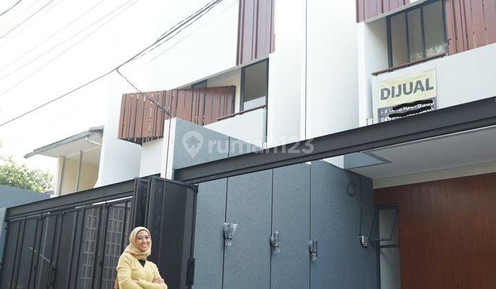 Rumah Baru di Pondok Bambu Jakarta Timur 1