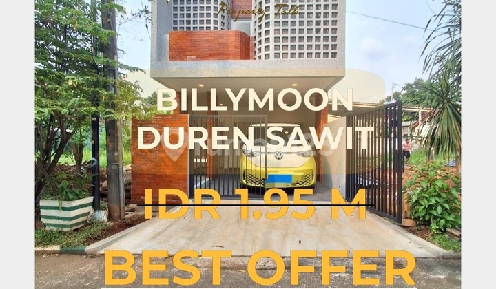 Dijual Rumah Murah Design Modern di Duren Sawit Dijual Rumah Murah Design Modern di Duren Sawit