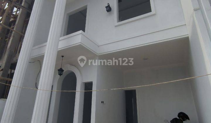 Rumah Baru Cluster di Pondok Bambu Jakarta Timur 2