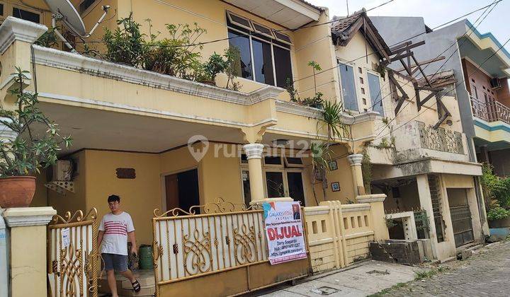 Rumah 2 Lantai Shm Butuh Renovasi Timur Ditengah Kota Bekasi 1