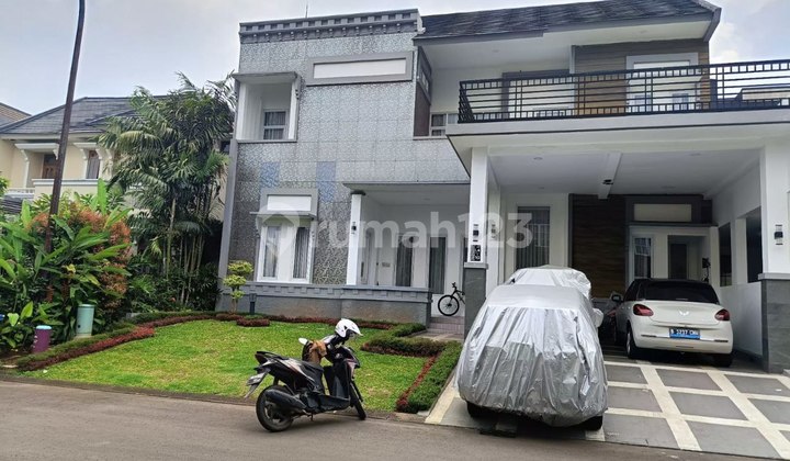 Rumah Bagus SHM Mewah di Kota Wisata Jakarta
