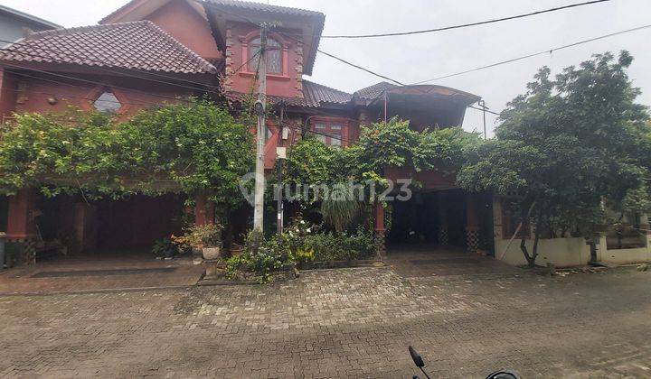 Rumah 3 Lantai Shm Bagus Utara Di Persada Kota Bekasi 1