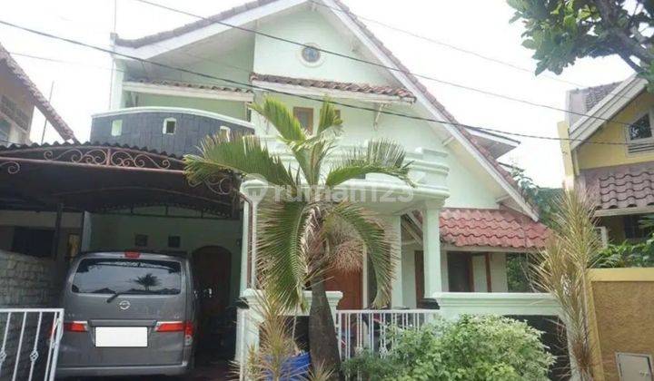 Rumah Shm 2 Lantai Butuh Renovasi Barat Di Jatibening Kota Bekasi 1