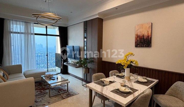 Apartemen Ivory 3 Kamar Tidur Furnished Bagus