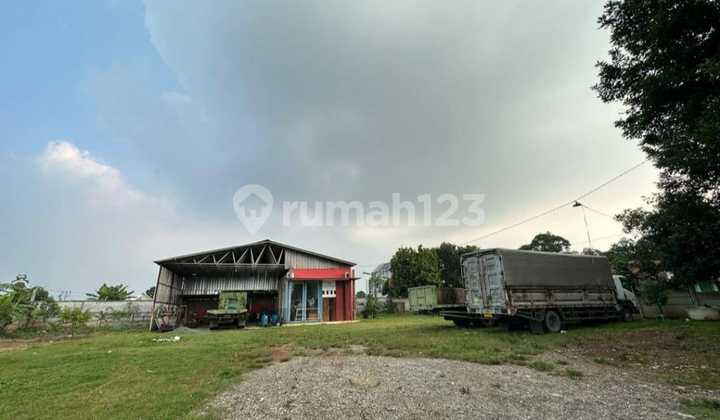Gudang di Setu 3549.0 m² Unfurnished SHM