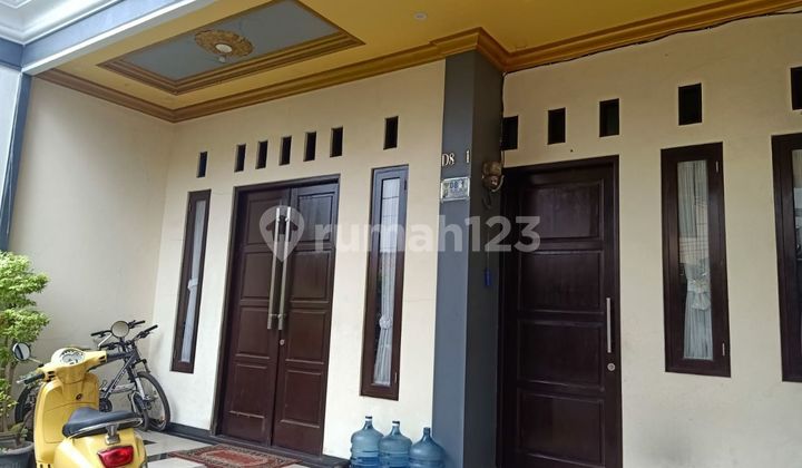 Flood-Free, House, 2 Floors, Freehold Title, Near Bintara Bekasi City Park 2