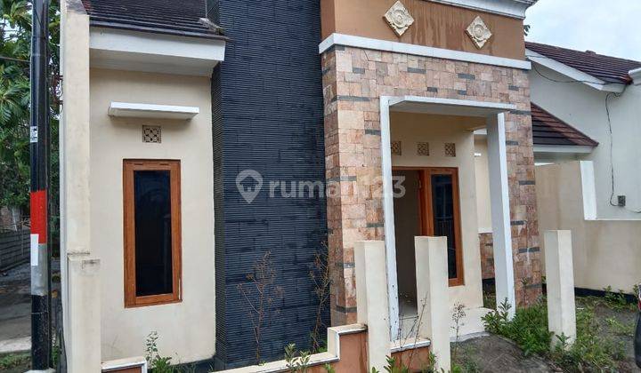Rumah Siap Huni Model Etnis Bangunjiwo Bisa Kpr Bantul Yogyakarta