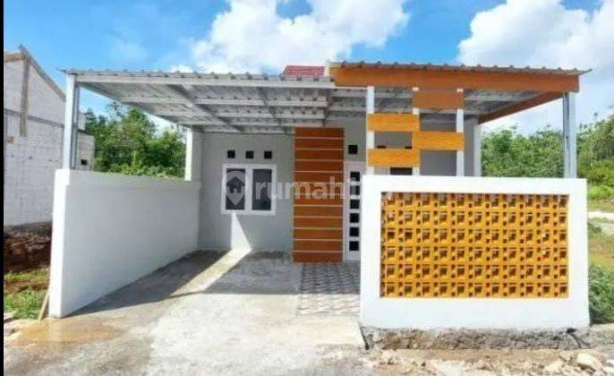 Perumahan Murah Ready Stock Bisa Kpr di Kota Wonosari Yogyakarta 1
