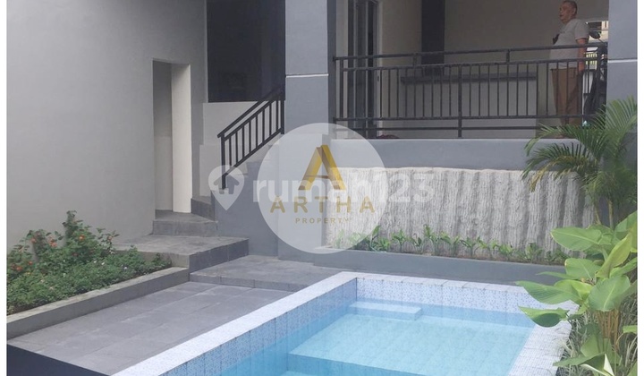 Price Drop New House + Private Pool Setiabudi Regency Bandung 2