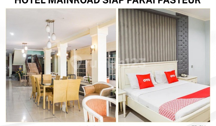 Mainroad Furnished Pasteur Hotel Bandung Water Heater Facilities