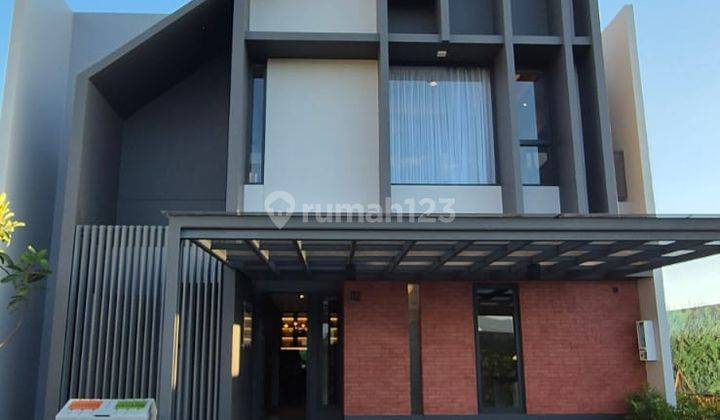 Rumah Baru Cluster Genova Di Summarecon Bandung 2