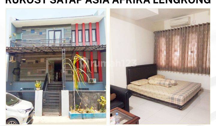 Rumah Kost 2 Lantai Jalan Pangarang Asia Afrika Bandung, Bandung 1