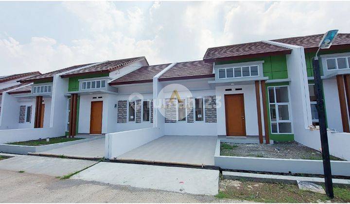 Rumah Siap Huni Garden City Terusan Buah Batu Bandung 1