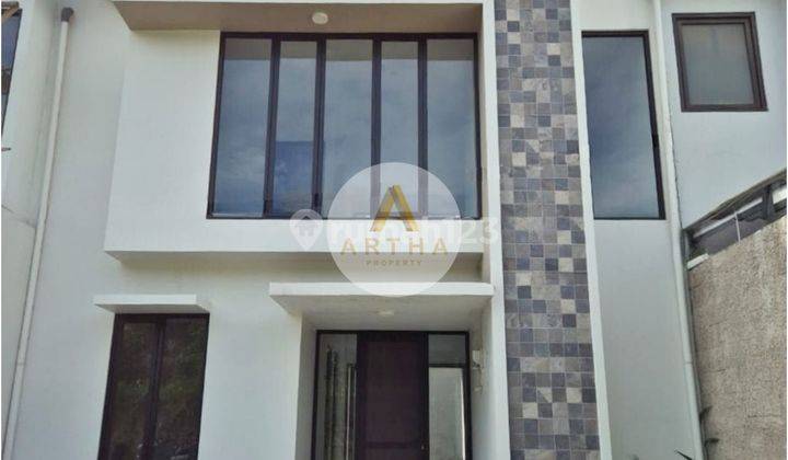 Turun Harga Rumah Baru Setiabudi Regency Bangunan Baru Siap Huni 1