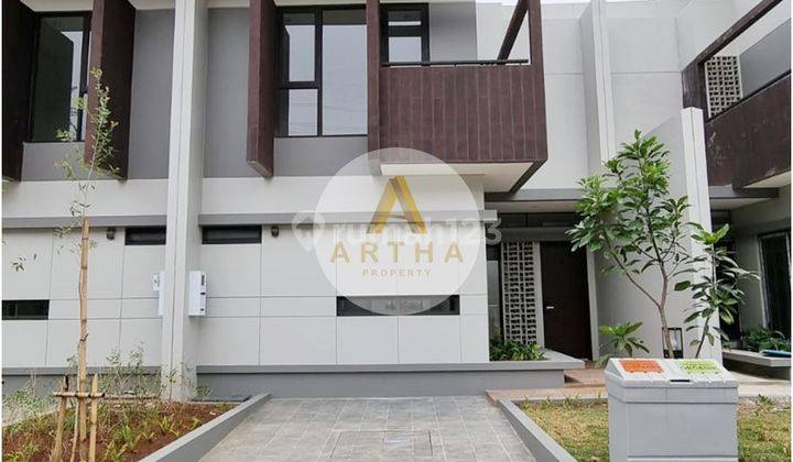 Rumah Baru Siap Huni Cluster Flora Summarecon Bandung 1