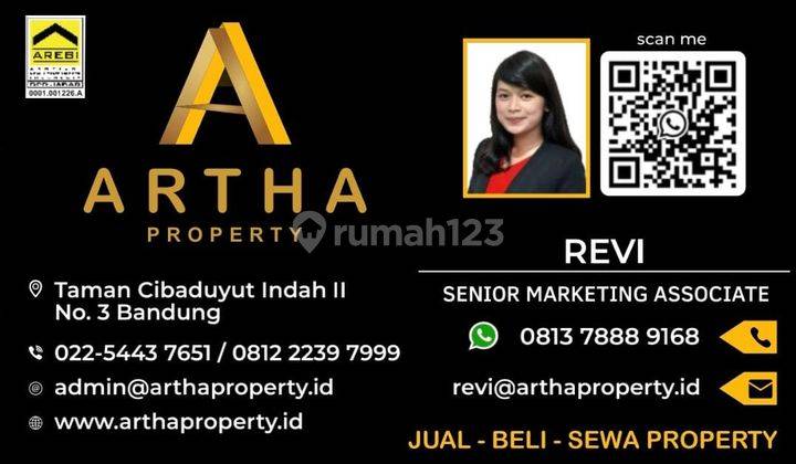 Rumah Baru Harga Murah Siap Huni di Taman Rahayu Bandung 2