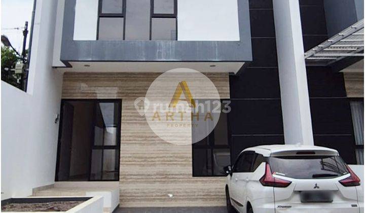 Rumah Baru Bagus Dalam Cluster Budi Luhur Asri Bandung 1