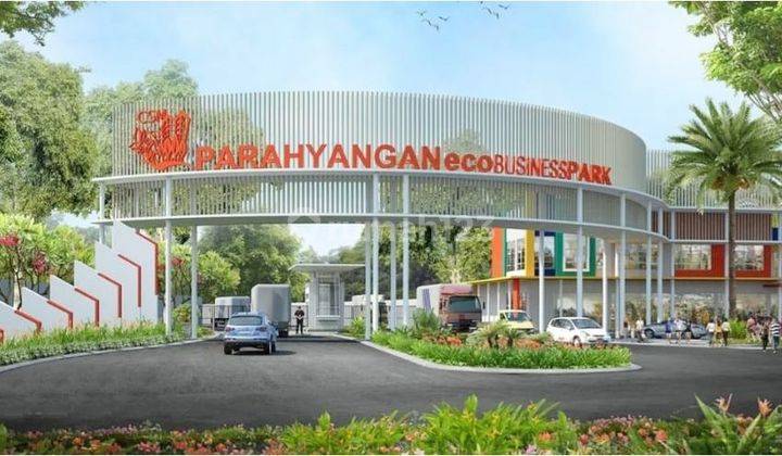 Parahyangan Eco Bussines Park Pergudangan Modern 2