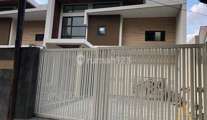 Rumah Baru Bagus Dan Nyaman Lux Lengkong Bandung 1