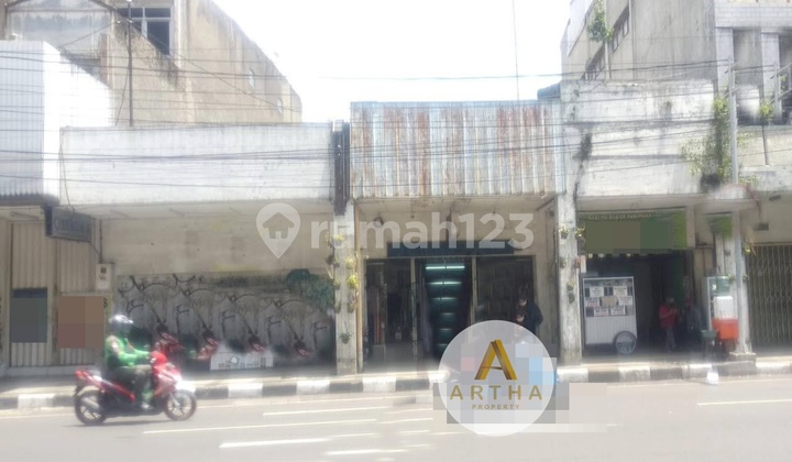 Asia Africa Main Road Shop House, Strategic Location, Negotiable Price 2