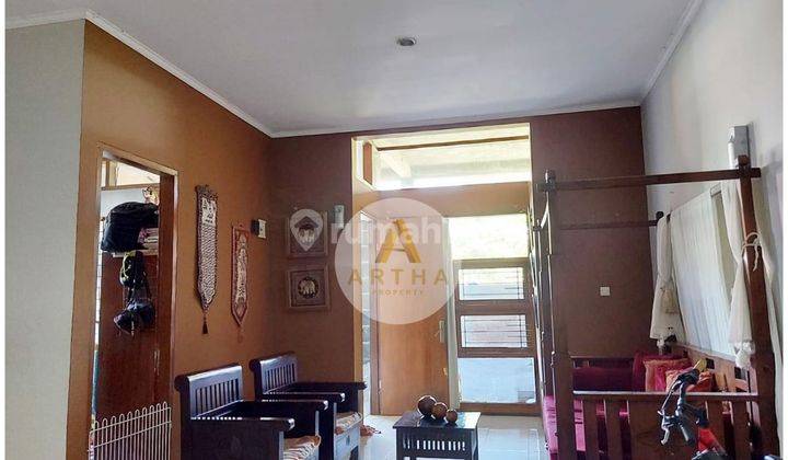 ruang tamu rumah murah bagus kinagara regency