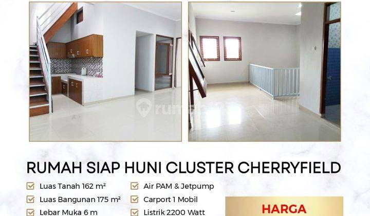 Rumah Bagus Dan Siap Huni Cluster Cherryfield Bandung  1