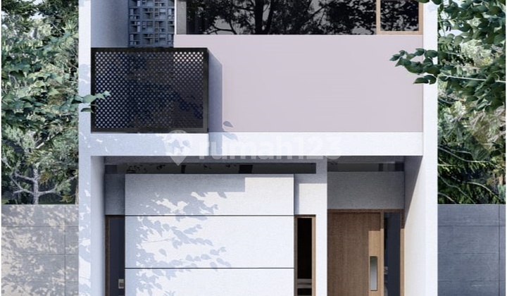 Beautiful House in Kopo Indah Park Bandung 3 (Under Construction)