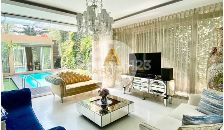 Rumah Mewah Full Furnished Kota Baru Parahyangan Ada Fasilitas  2