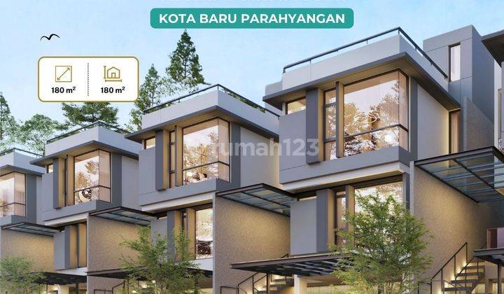 Rumah Konsep Resort Kota Baru Parahyangan Tatar Surawisesa 1