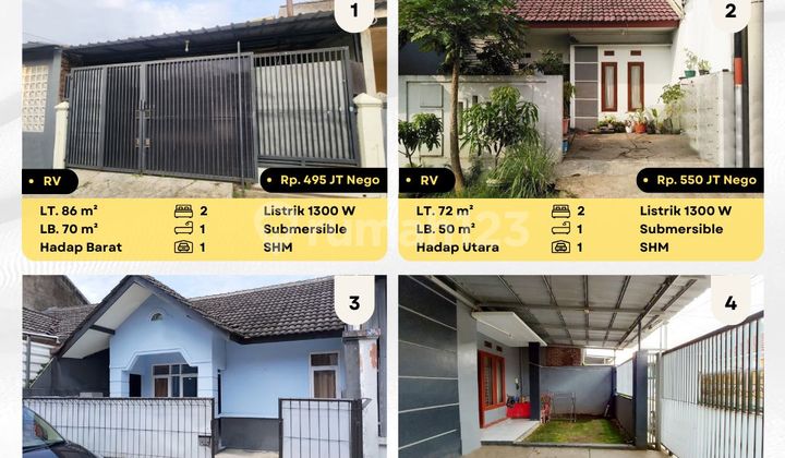 Rumah Siap Huni Taman Cibaduyut Indah Bandung Harga Nego