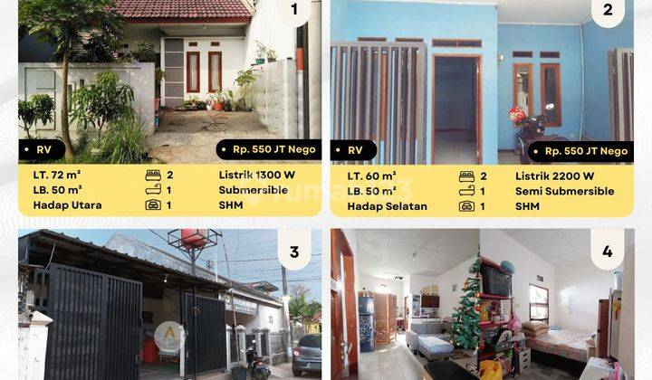 Jual Beberapa Unit Rumah Taman Cibaduyut Indah  2