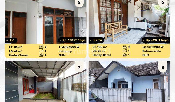 Jual Beberapa Unit Rumah Taman Cibaduyut Indah  1