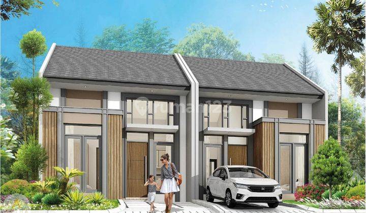 Rumah Minimalis Modern Parahyangan Garden City Margaasih 1