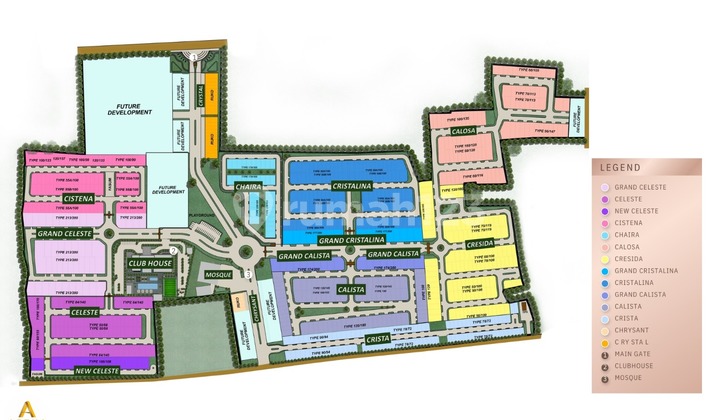 Ruko Bagus Super Strategis Cherryfield Bandung Dekat Tol