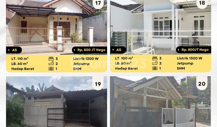 Rumah Siap Huni Taman Cibaduyut Indah Bandung Harga Nego 2